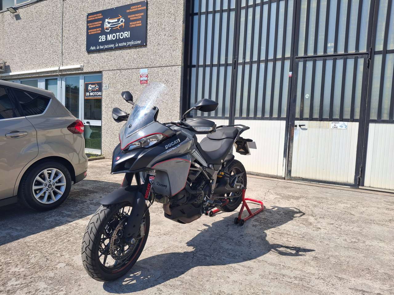 Ducati Multistrada 950 Testastretta