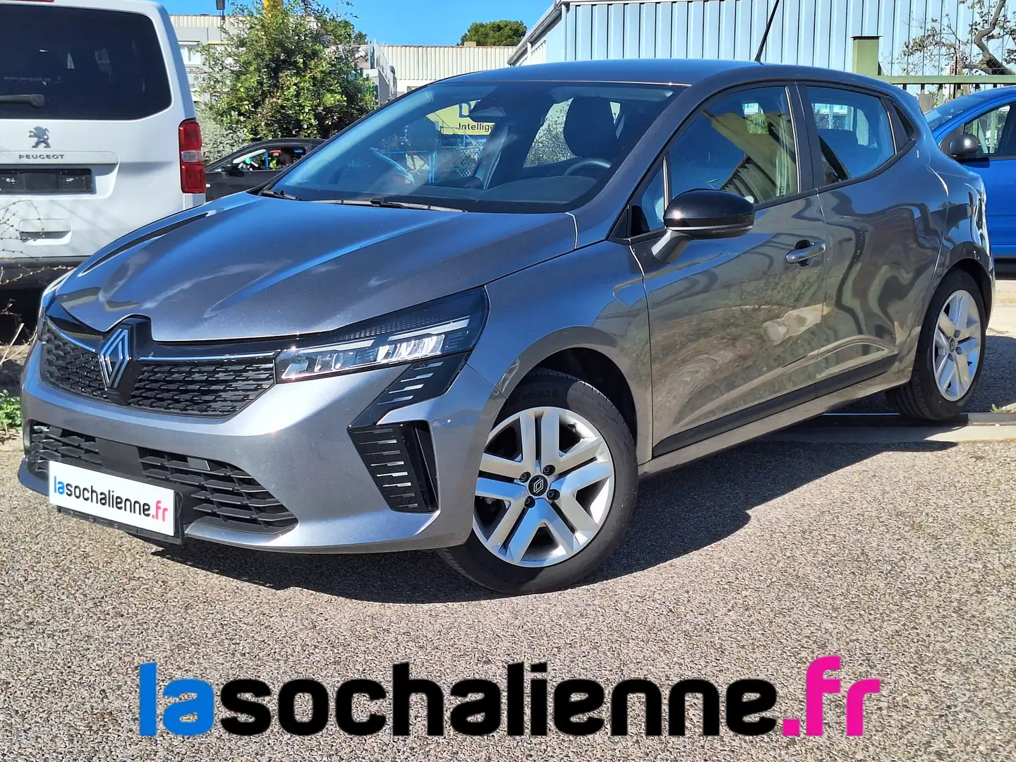 Renault Clio TCe 90 Evolution + caméra recul + roue de secours + peinture métallisée Gris - 1