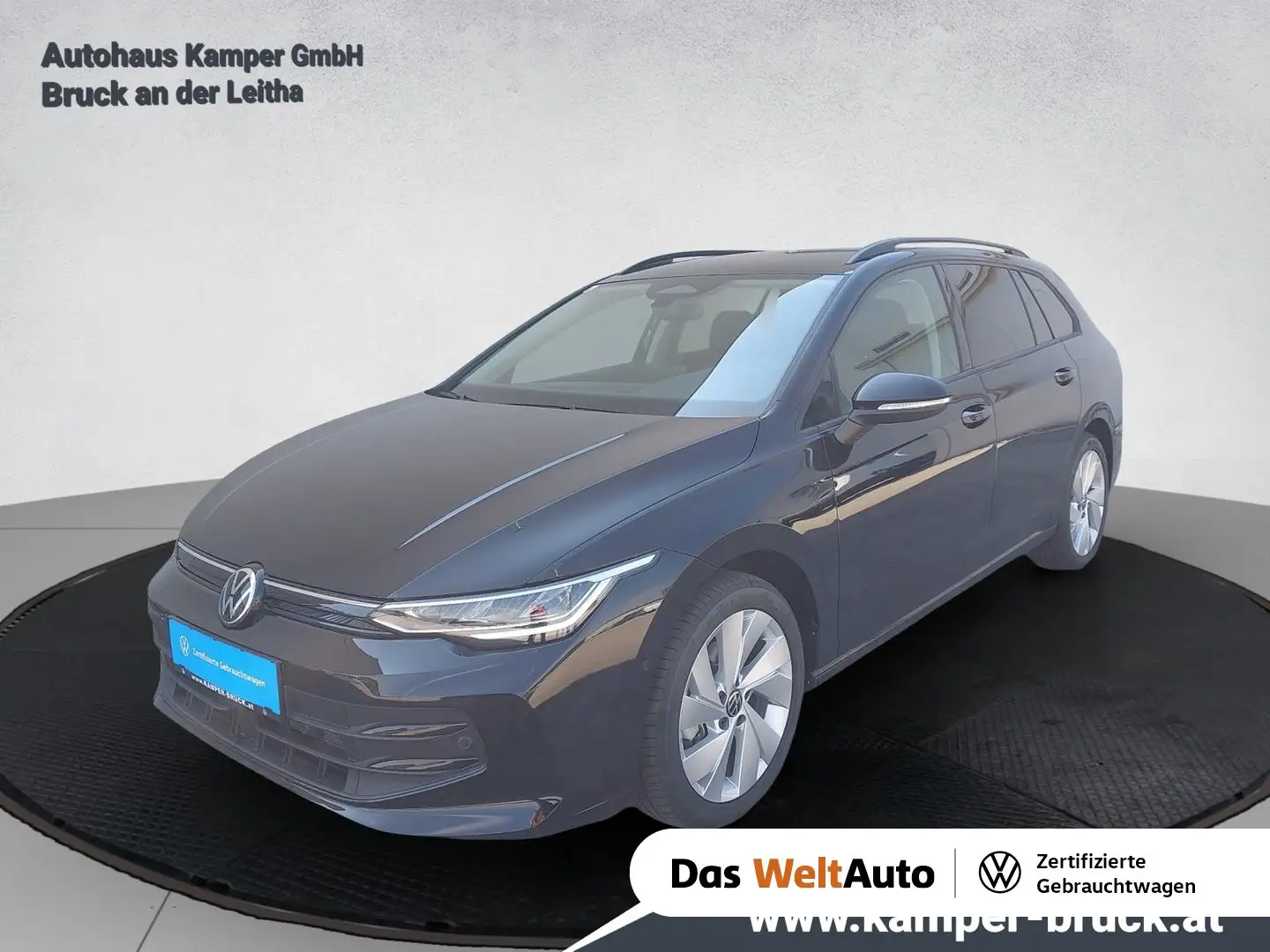 Volkswagen Golf Variant Business TSI Schwarz - 1