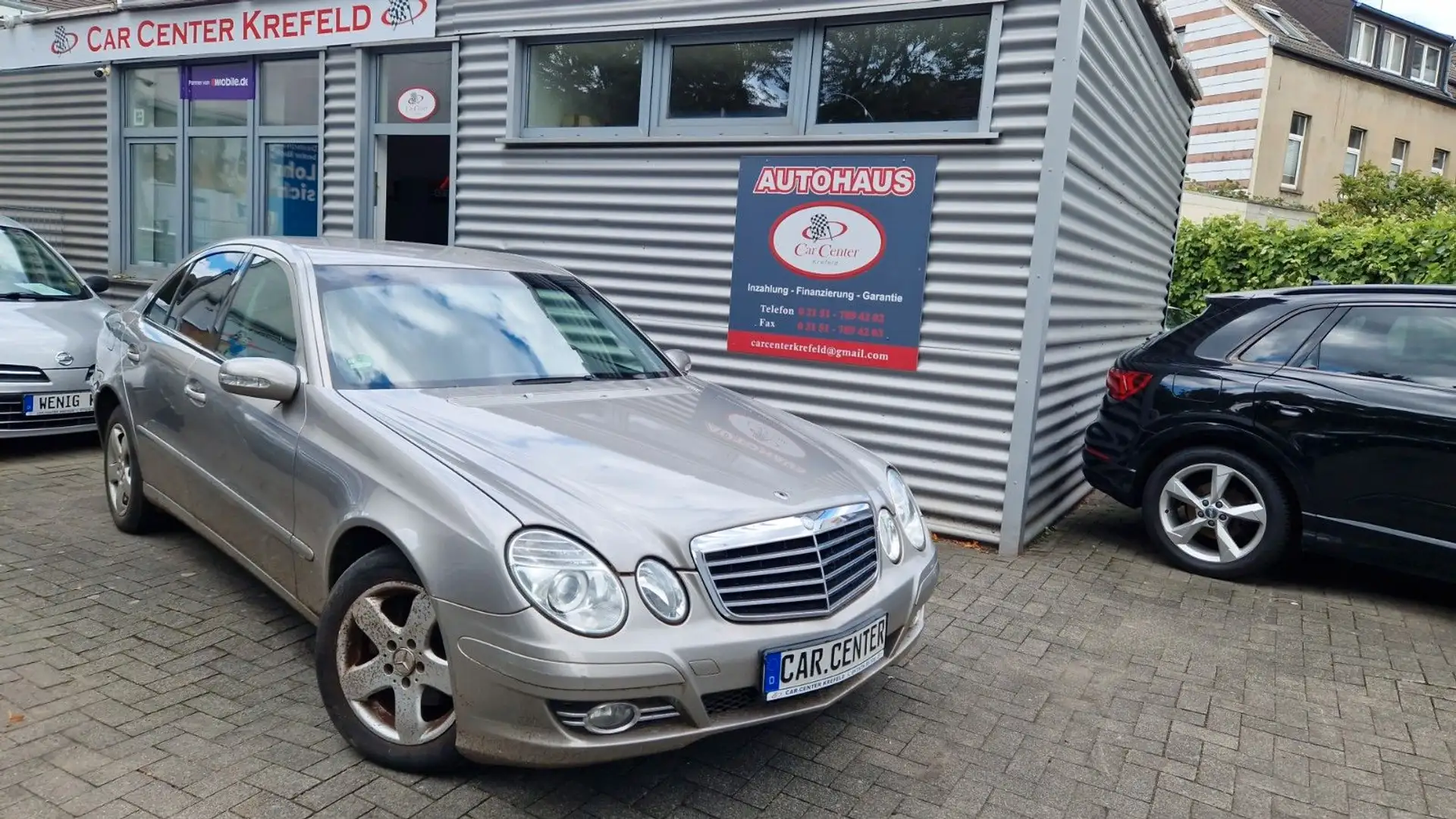 Mercedes-Benz E 200 CDI Lim. NAVI+SHZ Silber - 1