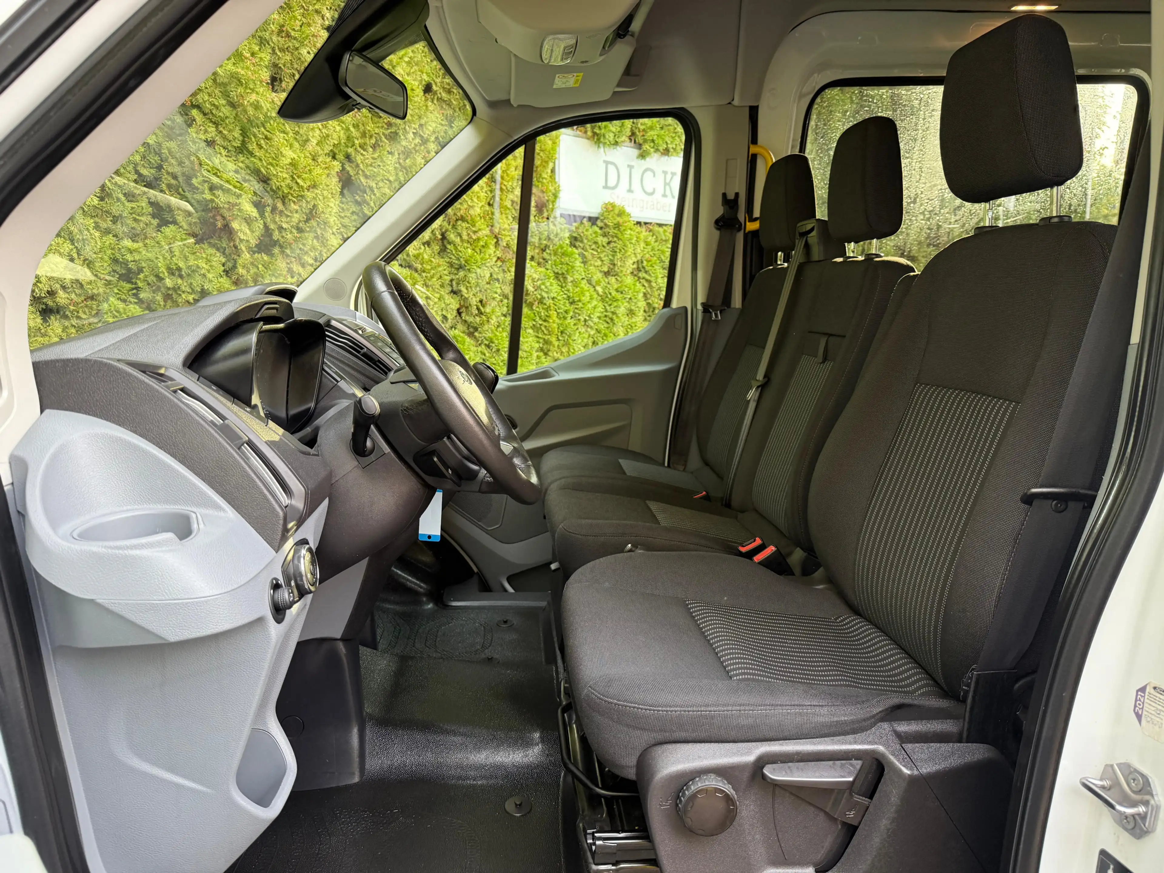 Ford Transit 2.0TDCi 350 L3H3 9-Sitz+ROLLSTUHLRAMPE+ — photo 8