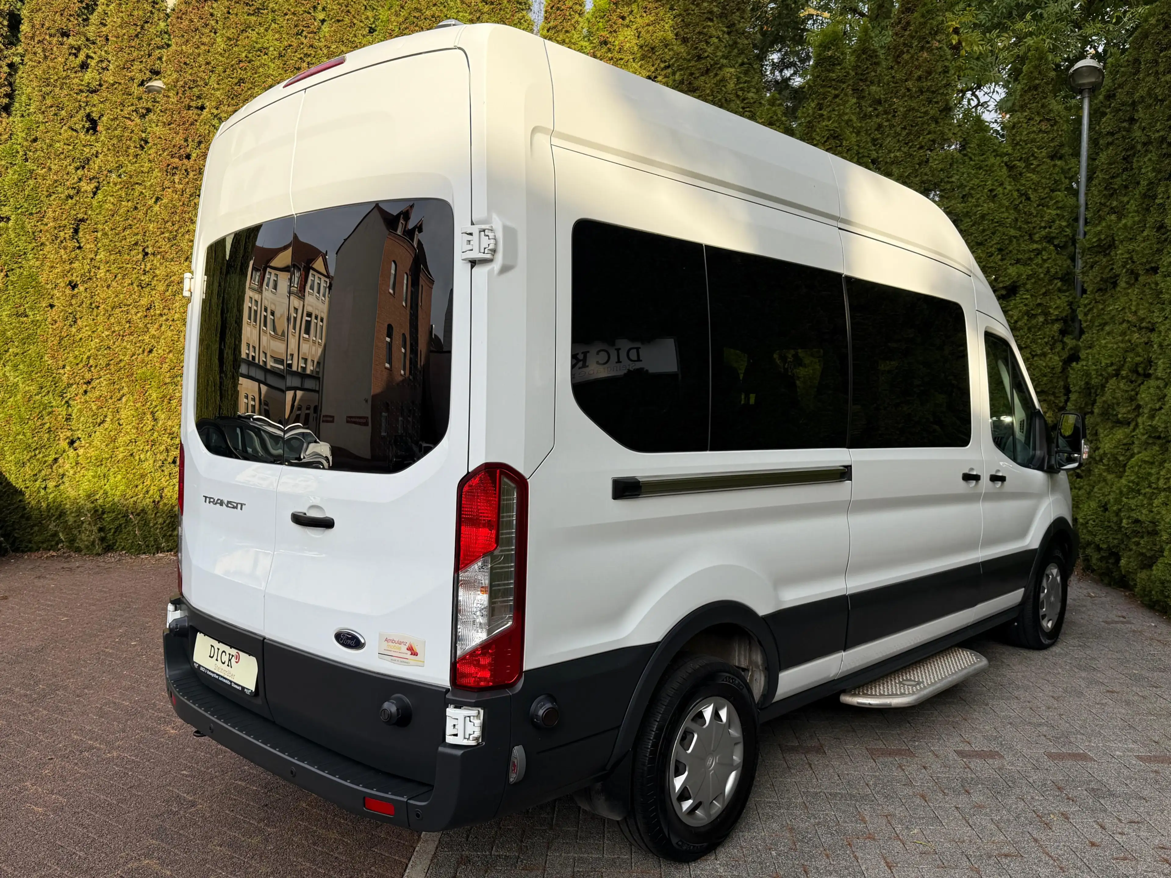 Ford Transit 2.0TDCi 350 L3H3 9-Sitz+ROLLSTUHLRAMPE+ — photo 7