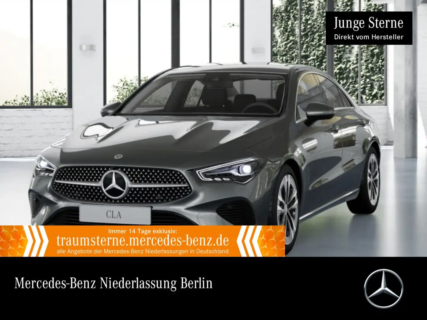 Mercedes-Benz CLA 180 PROGRESSIVE+LED+KAMERA+7G Grau - 1