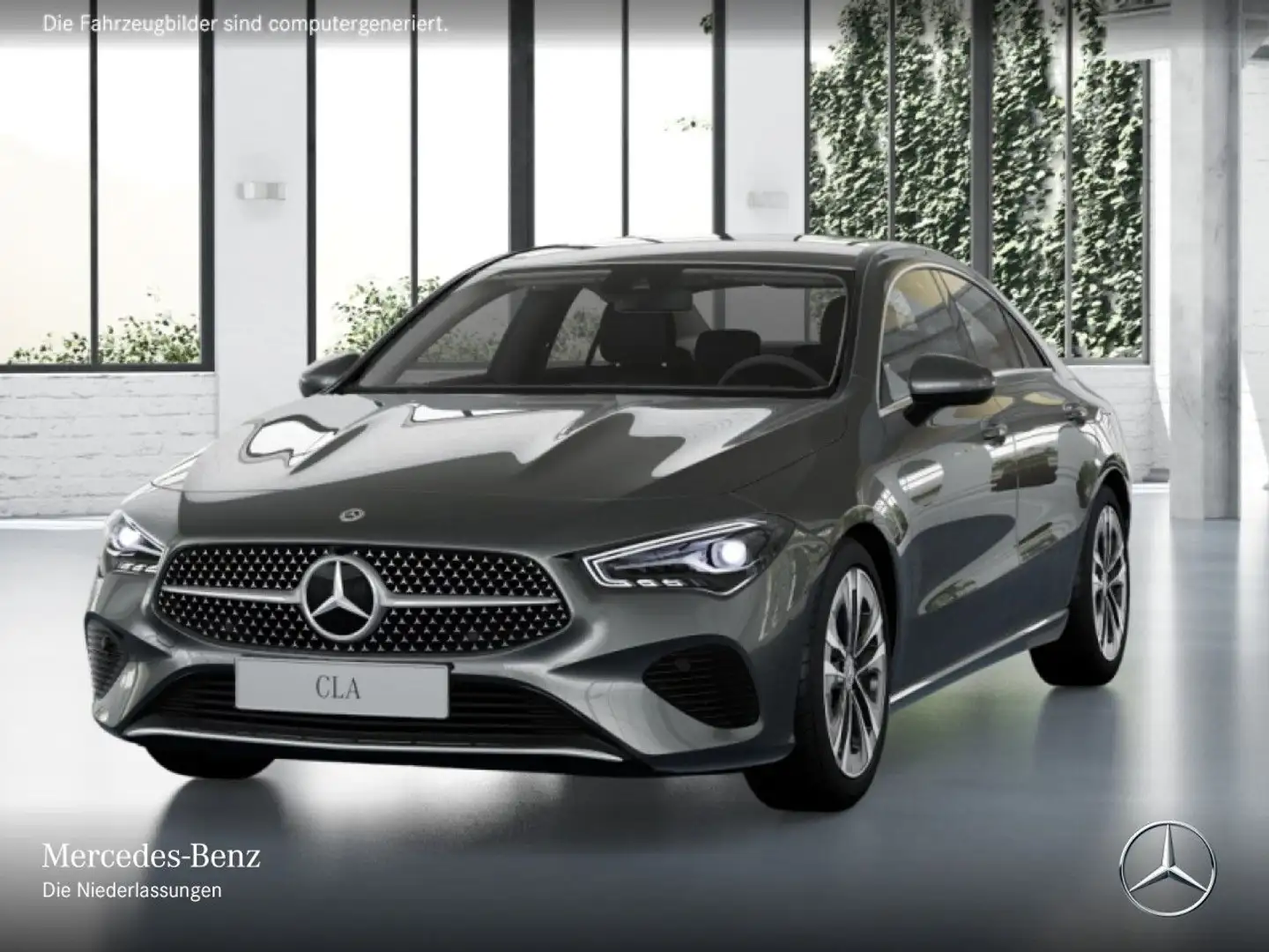 Mercedes-Benz CLA 180 PROGRESSIVE+LED+KAMERA+7G Grau - 2