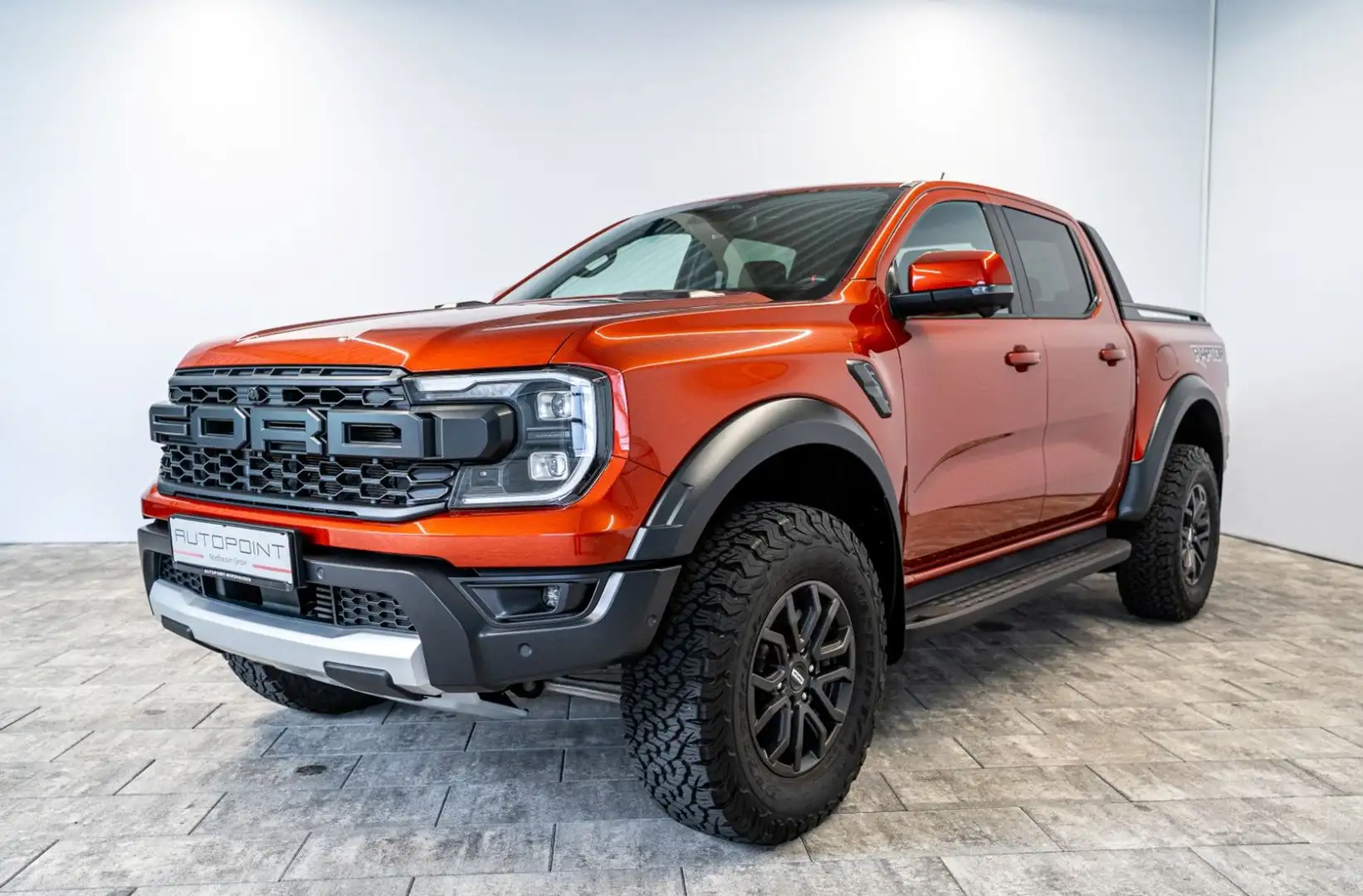 Ford Ranger Raptor e-4WD °Garantie 03.2029° Orange - 2
