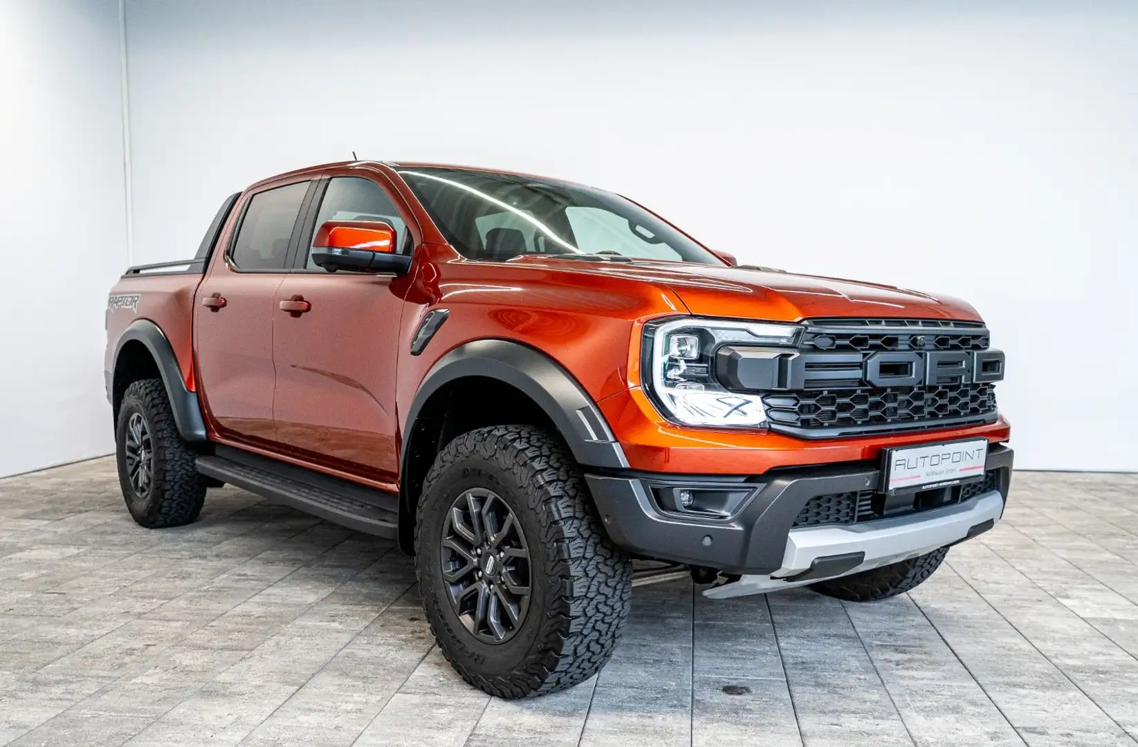 Ford Ranger Raptor e-4WD °Garantie 03.2029° Orange - 1