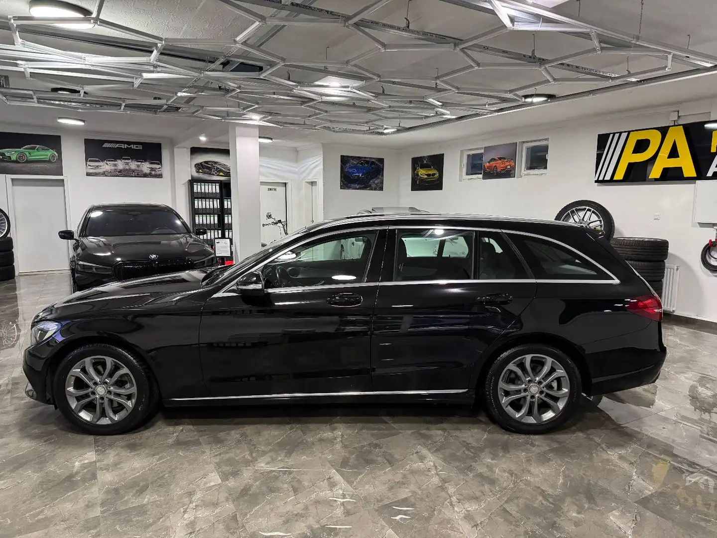Mercedes-Benz C 220 T d Avantgarde / 3. Hand LED Standheizung Zwart - 2