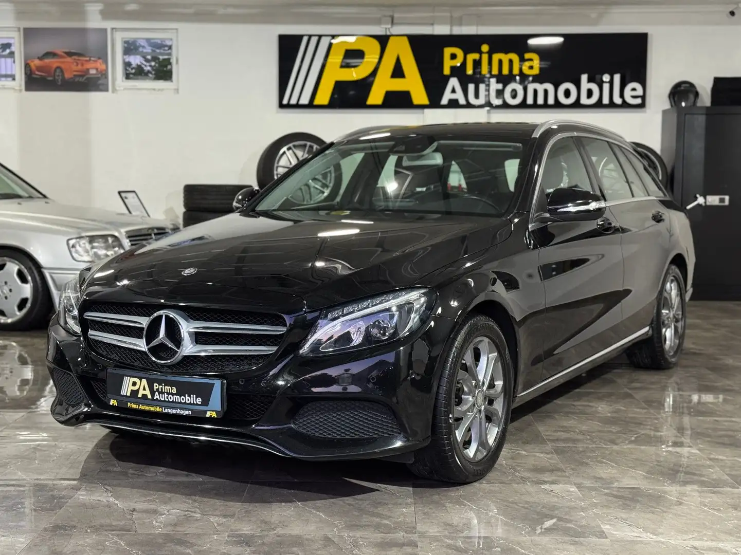 Mercedes-Benz C 220 T d Avantgarde / 3. Hand LED Standheizung Zwart - 1