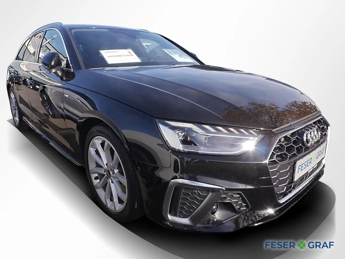 Audi A4 Avant 35 TDI 2x S line HuD LED Navi 360° 18" Schwarz - 2