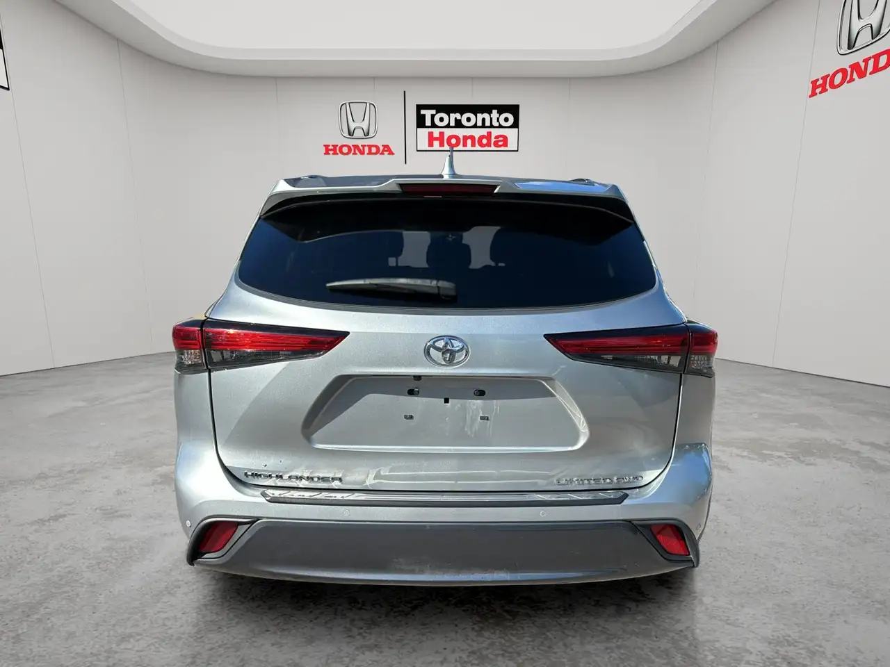 Toyota Highlander fotografie Toyota Highlander