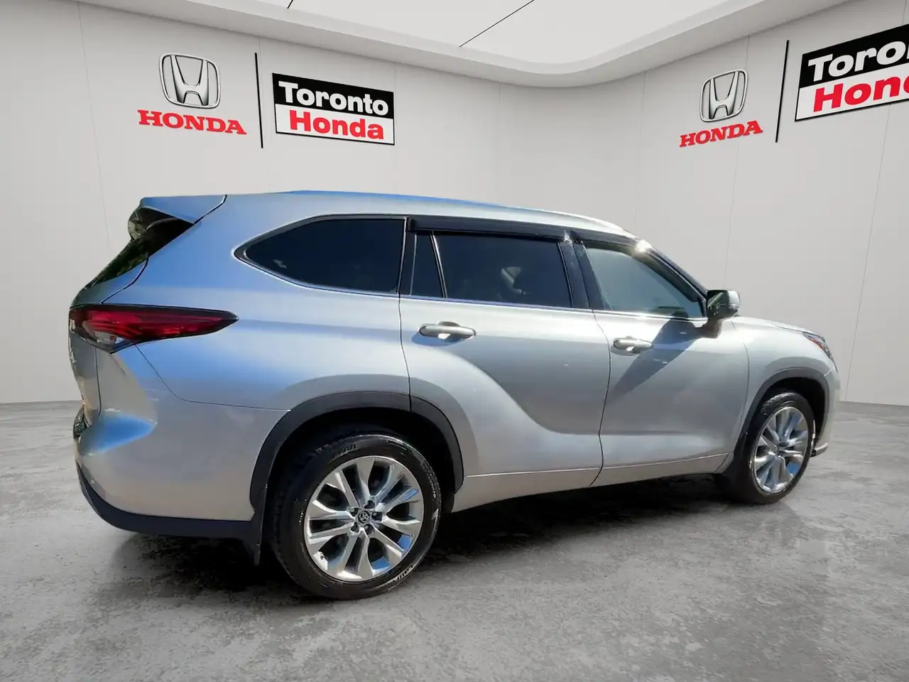 Toyota Highlander fotografie Toyota Highlander