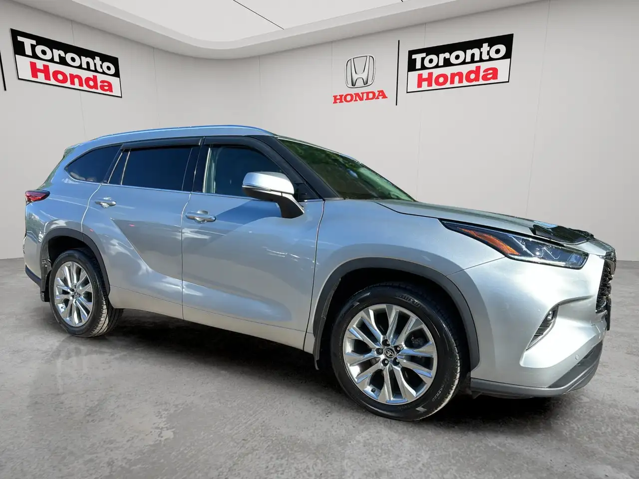 Toyota Highlander fotografie Toyota Highlander