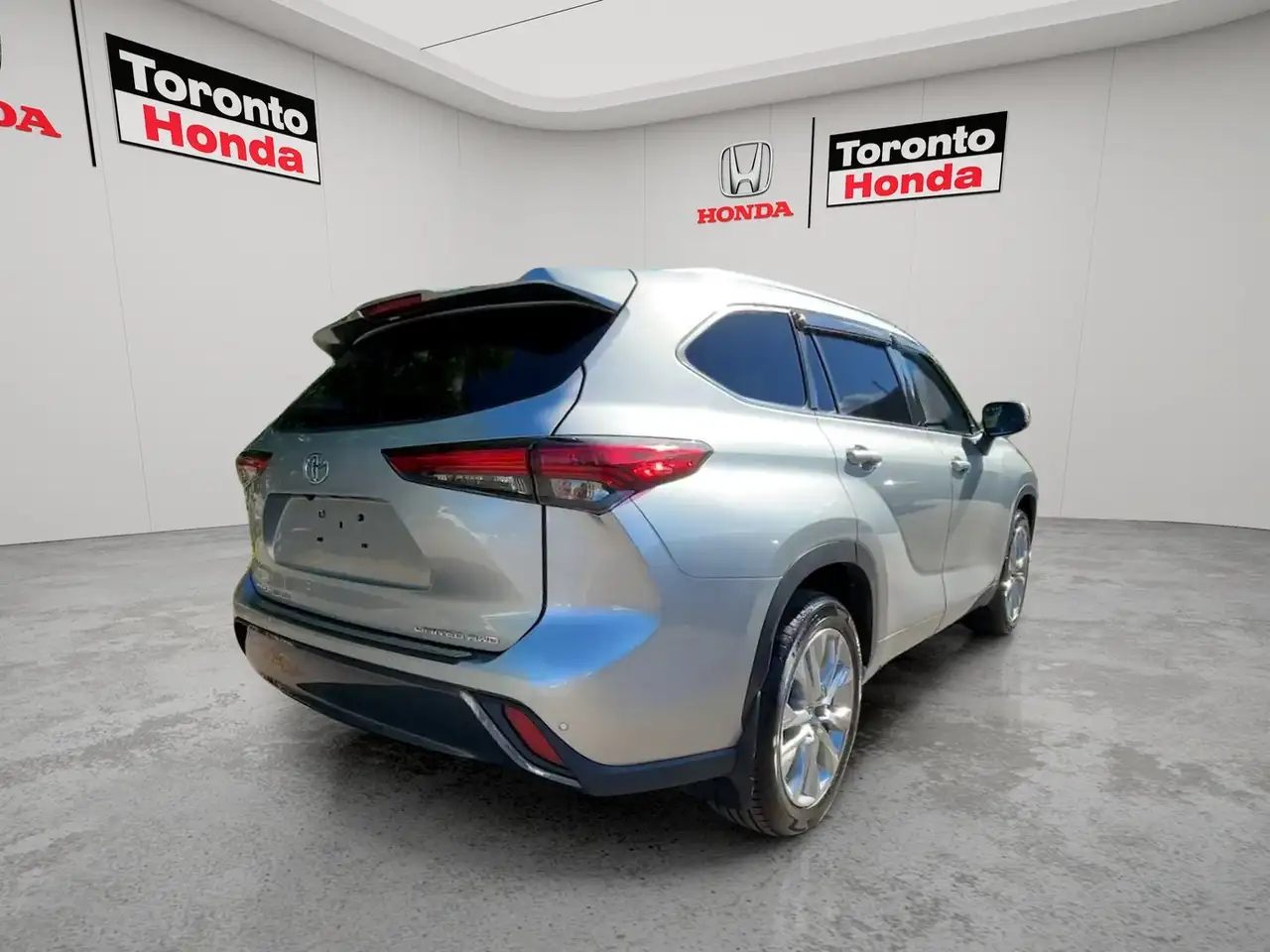 Toyota Highlander fotografie Toyota Highlander