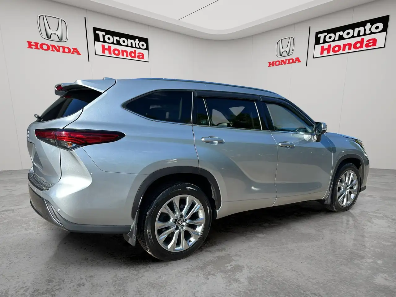 Toyota Highlander fotografie Toyota Highlander