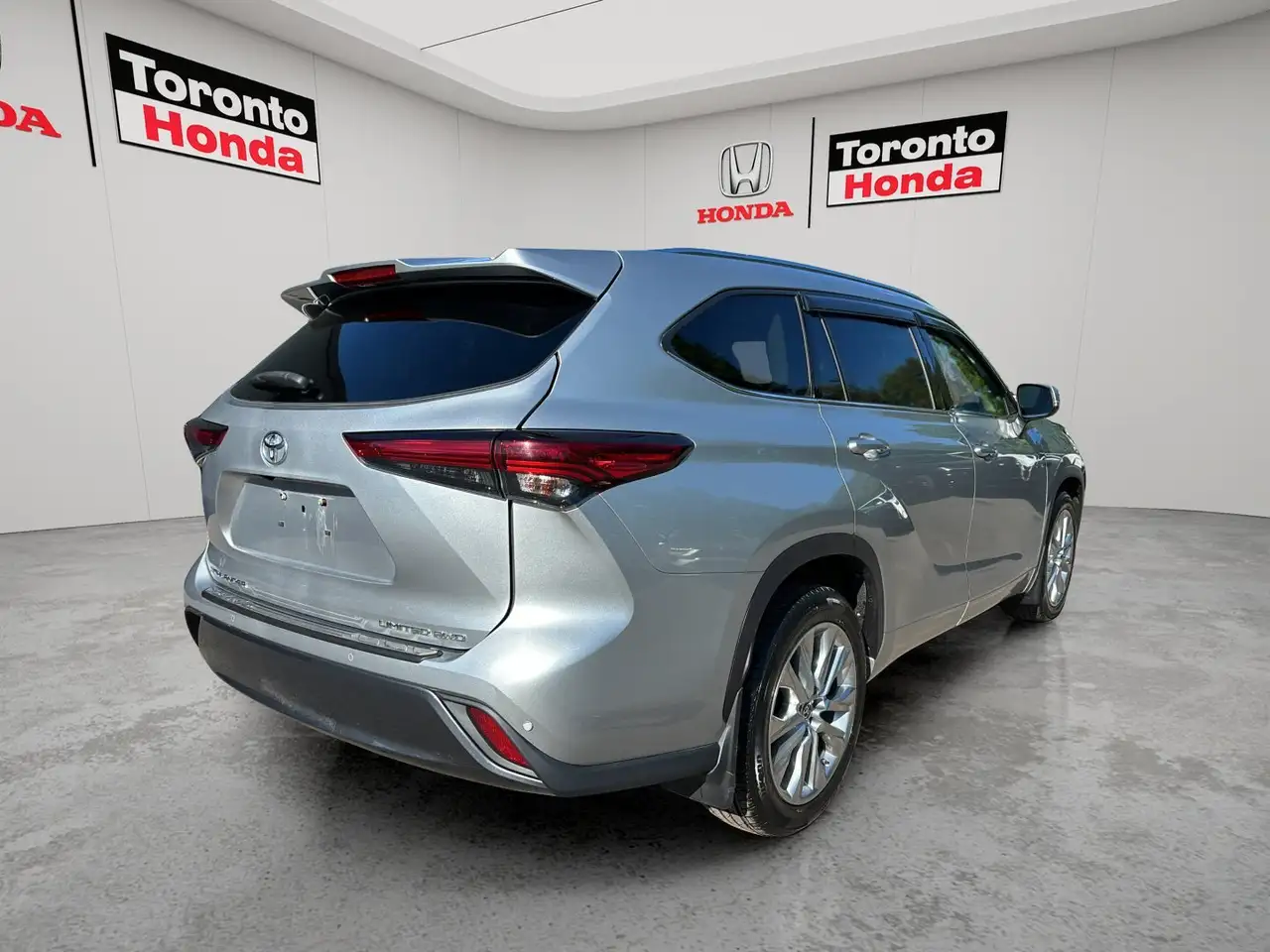 Toyota Highlander fotografie Toyota Highlander