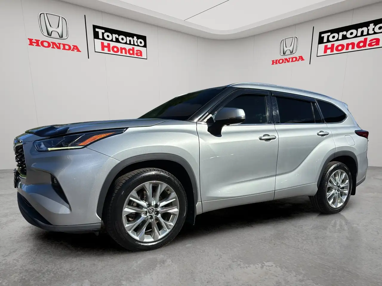 Toyota Highlander fotografie Toyota Highlander