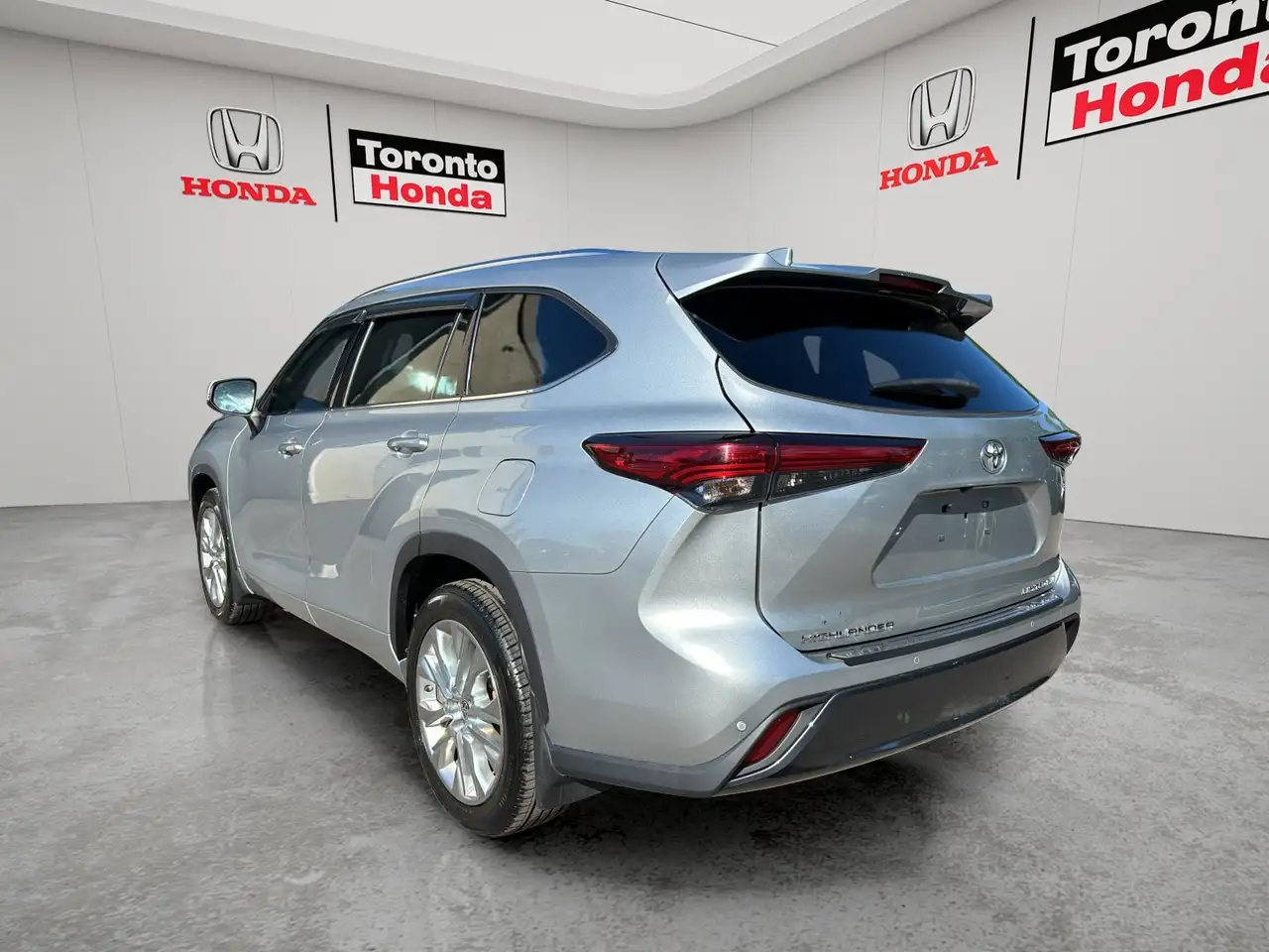 Toyota Highlander fotografie Toyota Highlander