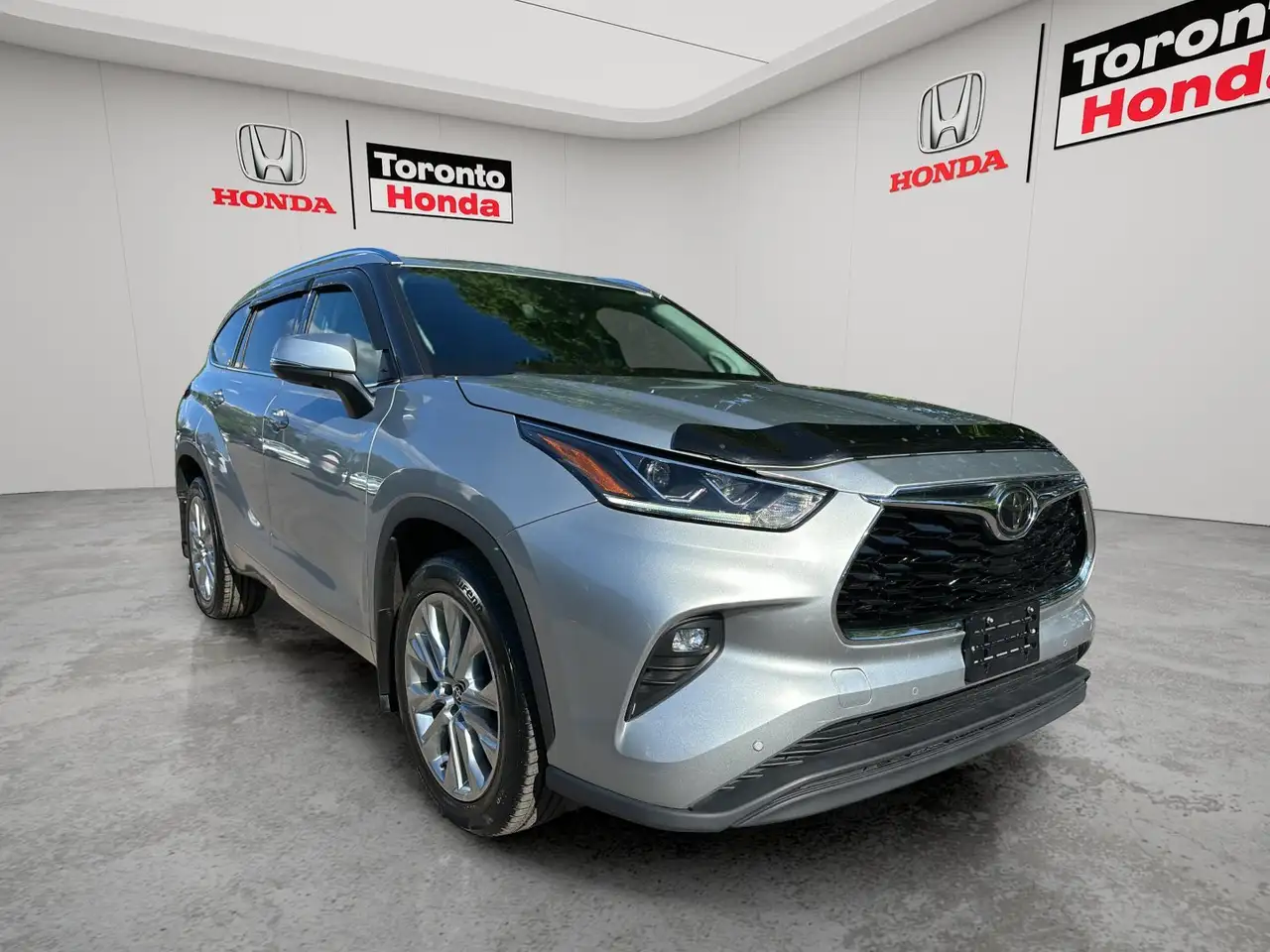 Toyota Highlander fotografie Toyota Highlander
