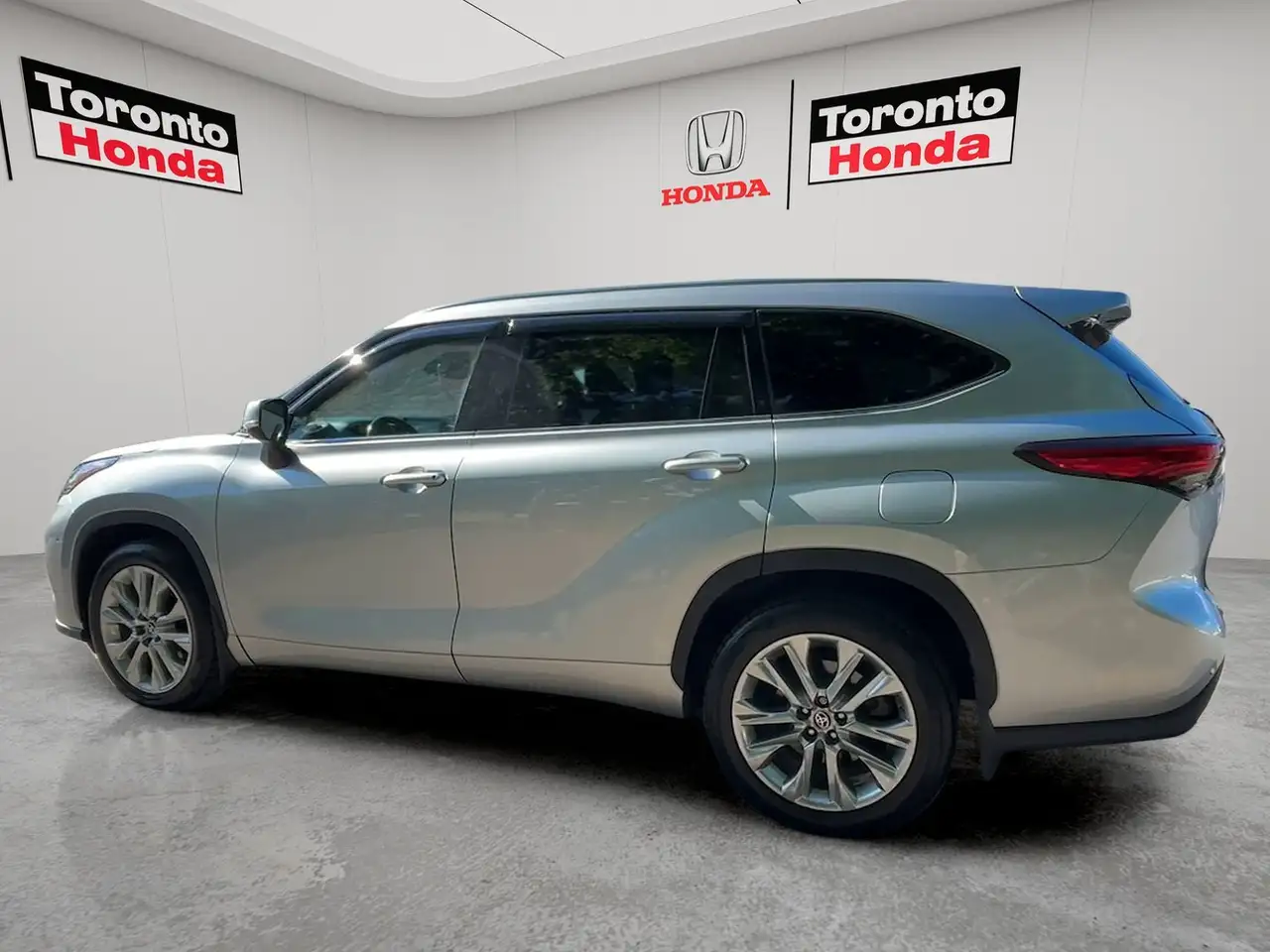 Toyota Highlander fotografie Toyota Highlander