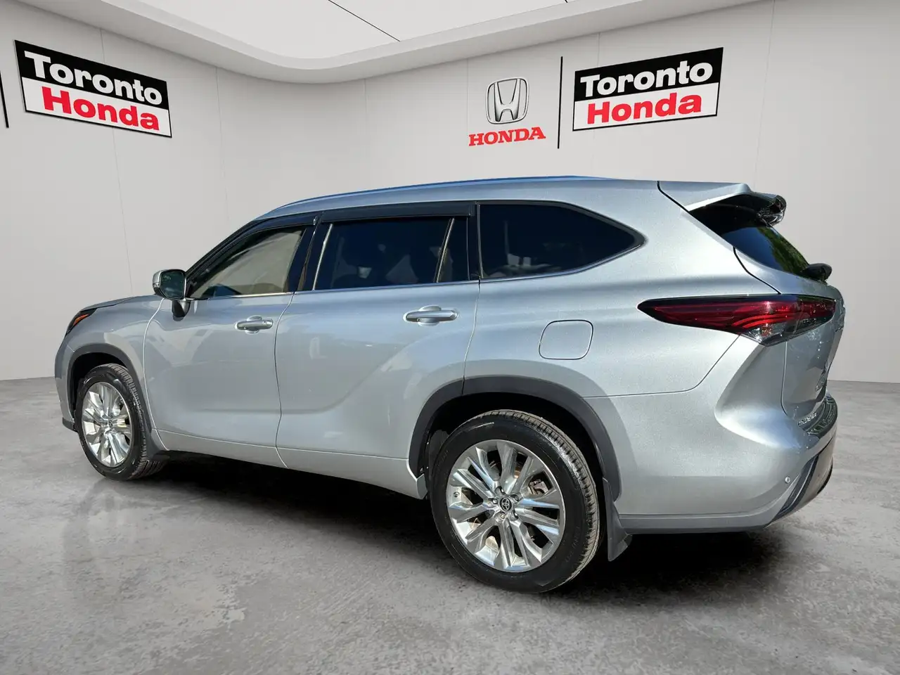 Toyota Highlander fotografie Toyota Highlander