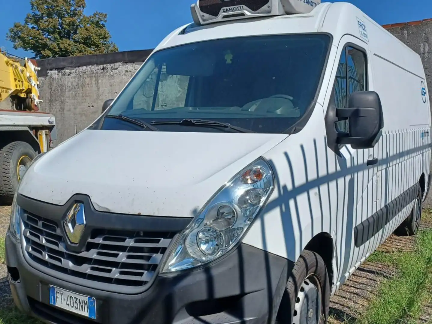 Renault Master - Frigo - ATP 11/2018 MOTORE NUOVO!!! Bianco - 2