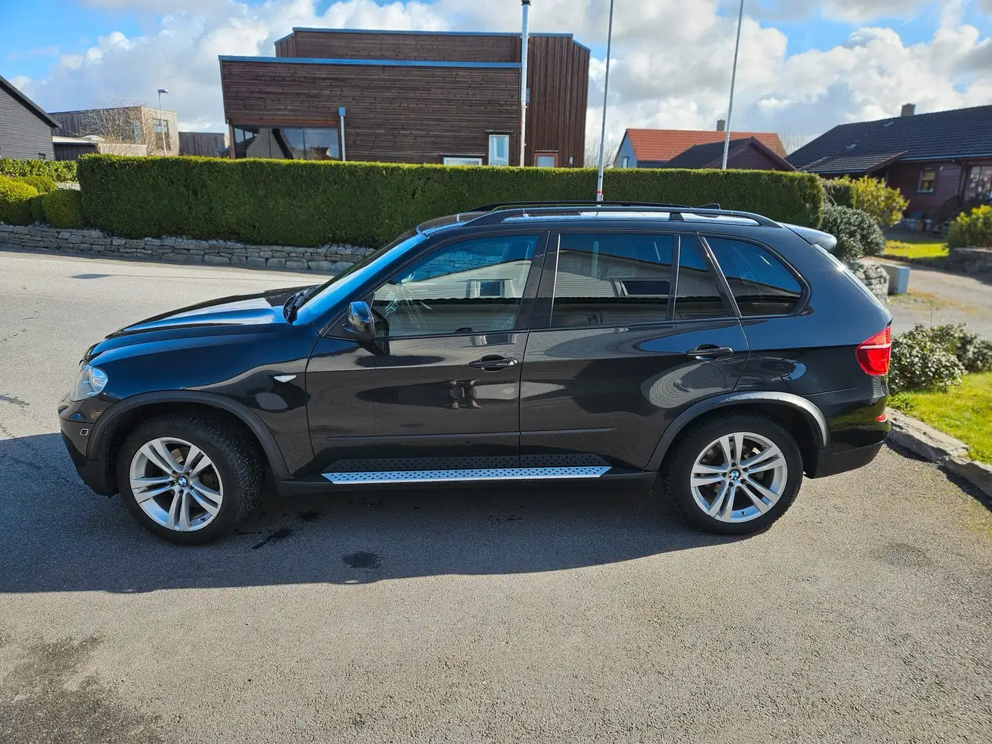 BMW X5 Noir - 1