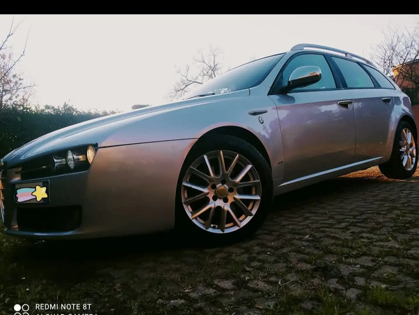 Alfa Romeo 159 159 Sportwagon SW 1.9 jtdm 16v Exclusive 150cv Grigio - 1