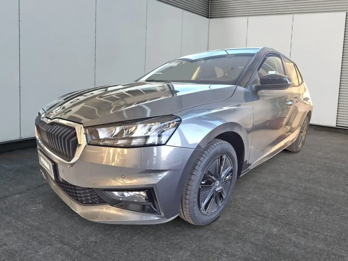 Skoda Fabia Fabia 1.0 TSI 95 CV Be More+CLIMATRONIC+PROMO TAS Grigio - 1