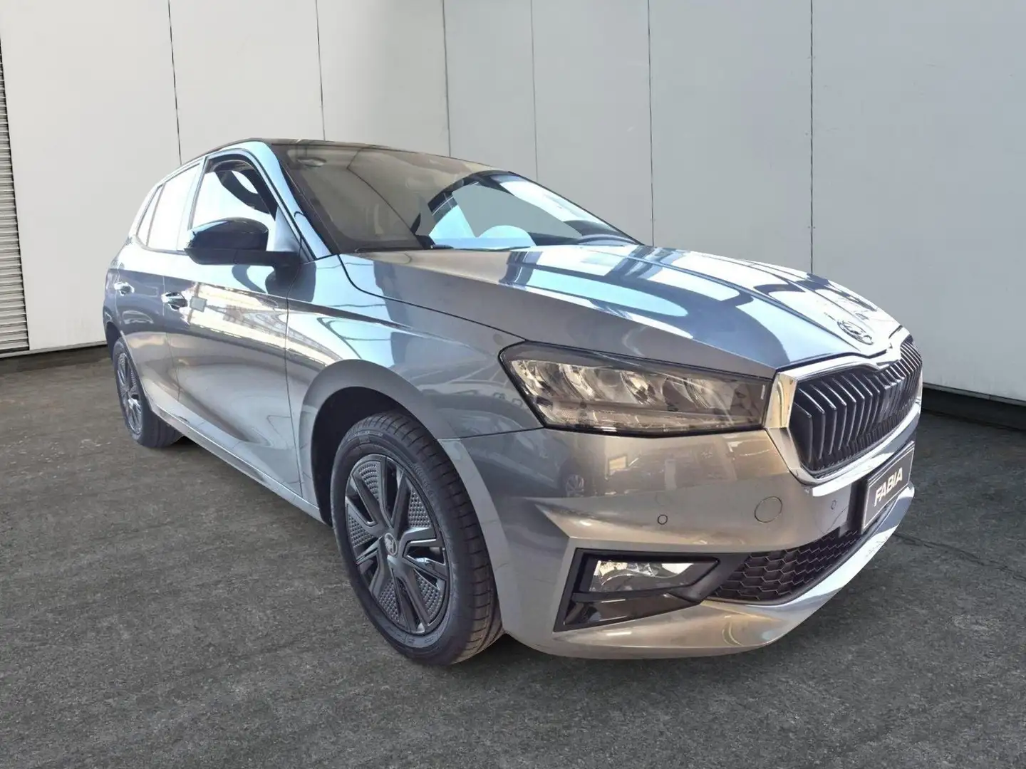 Skoda Fabia Fabia 1.0 TSI 95 CV Be More+CLIMATRONIC+PROMO TAS Grigio - 2