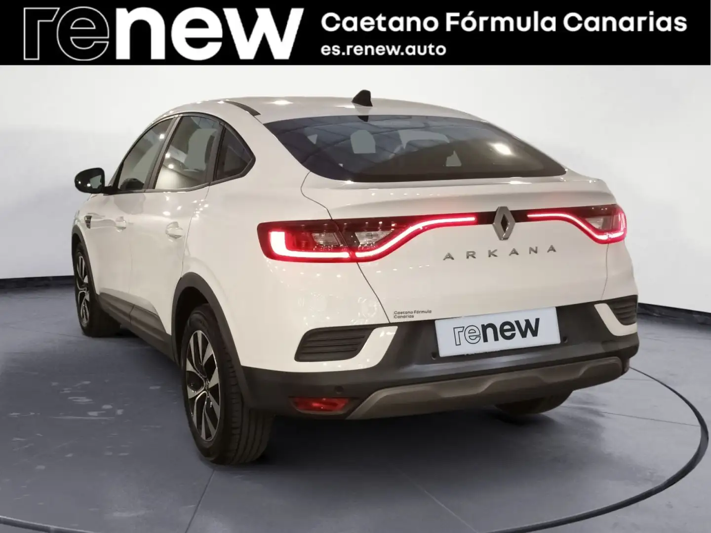 Renault Arkana Zen E-TECH Híbrido 105kW(145CV) Blanc - 2