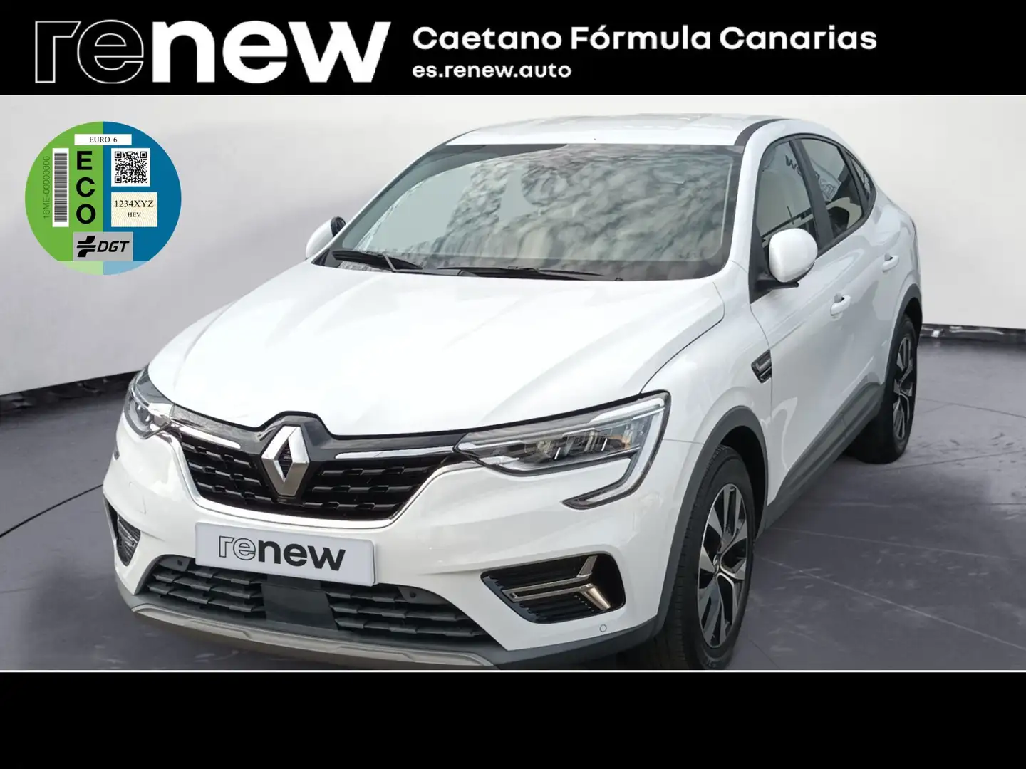 Renault Arkana Zen E-TECH Híbrido 105kW(145CV) Blanc - 1