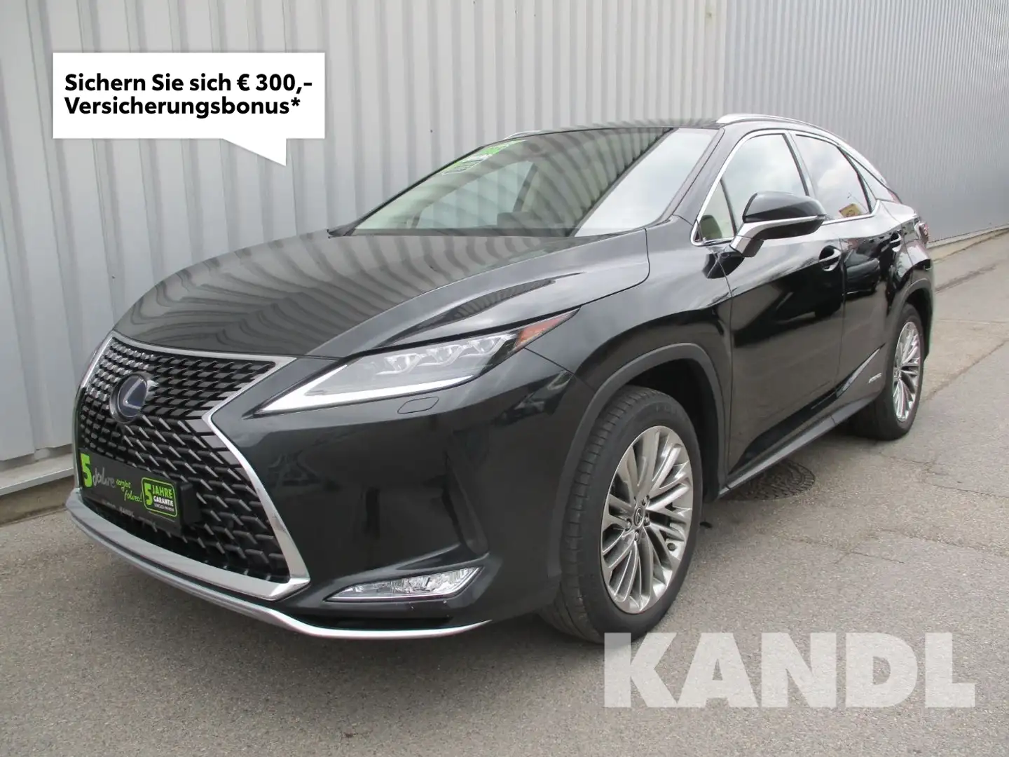 Lexus RX 450h E-four President Schwarz - 1