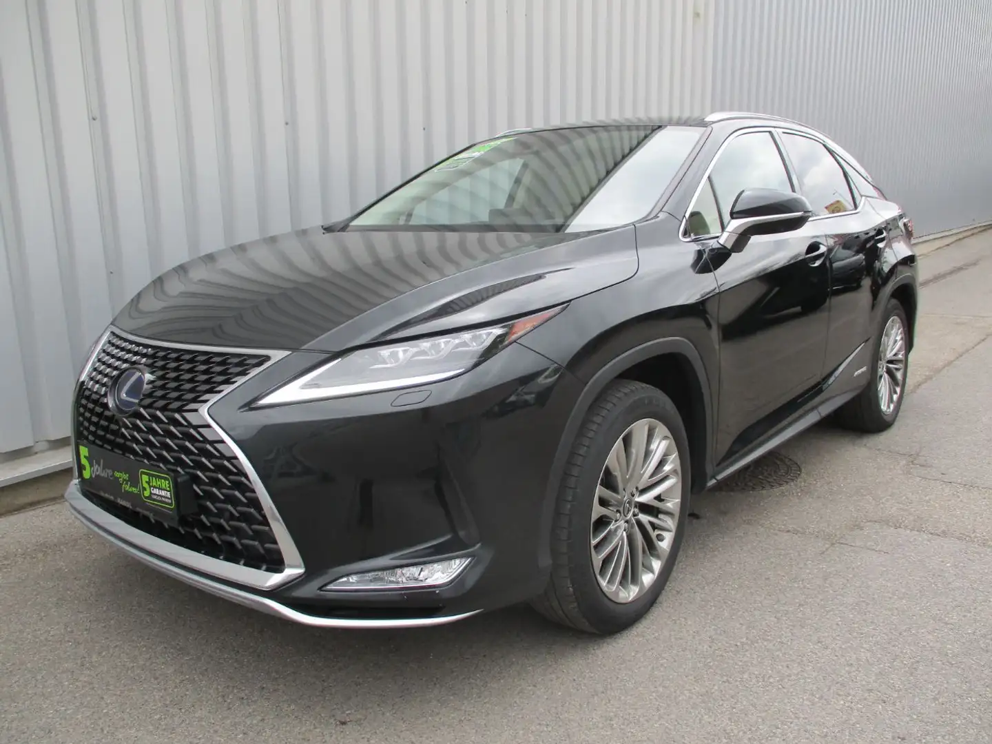Lexus RX 450h E-four President Schwarz - 2