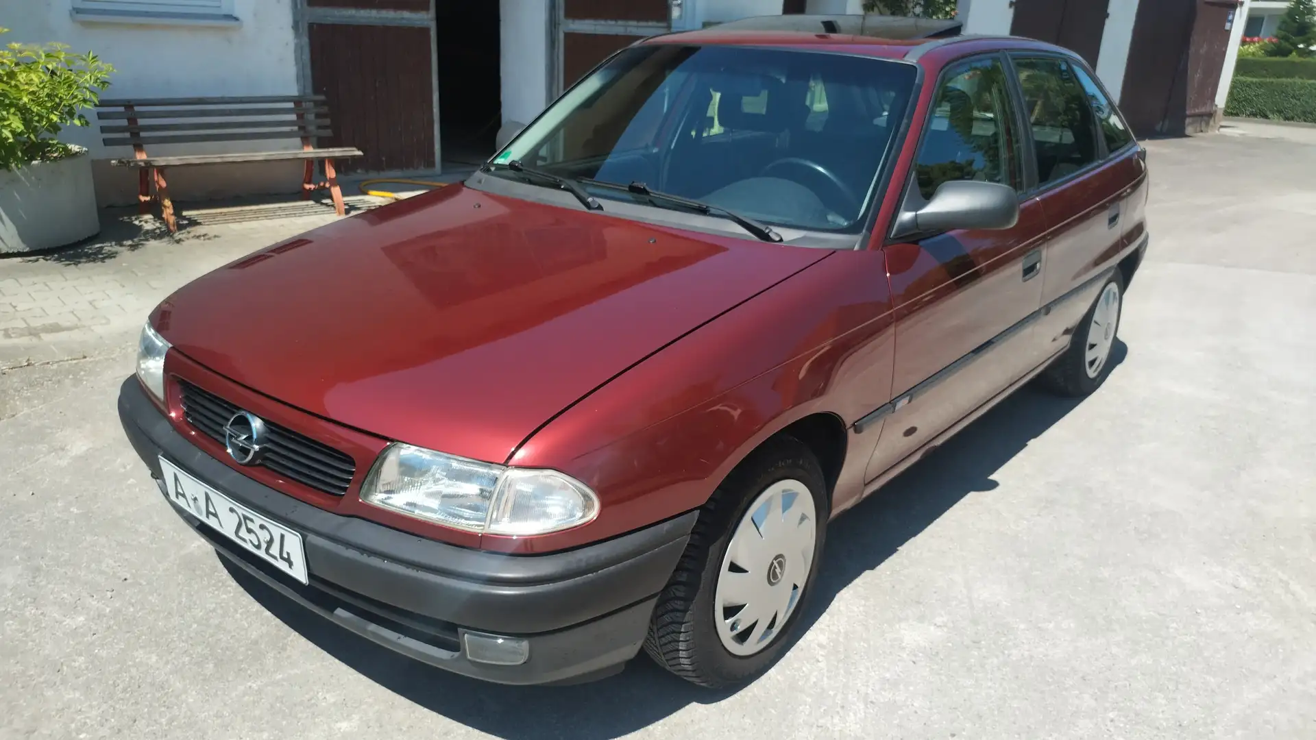 Opel Astra Astra GLS Rot - 2