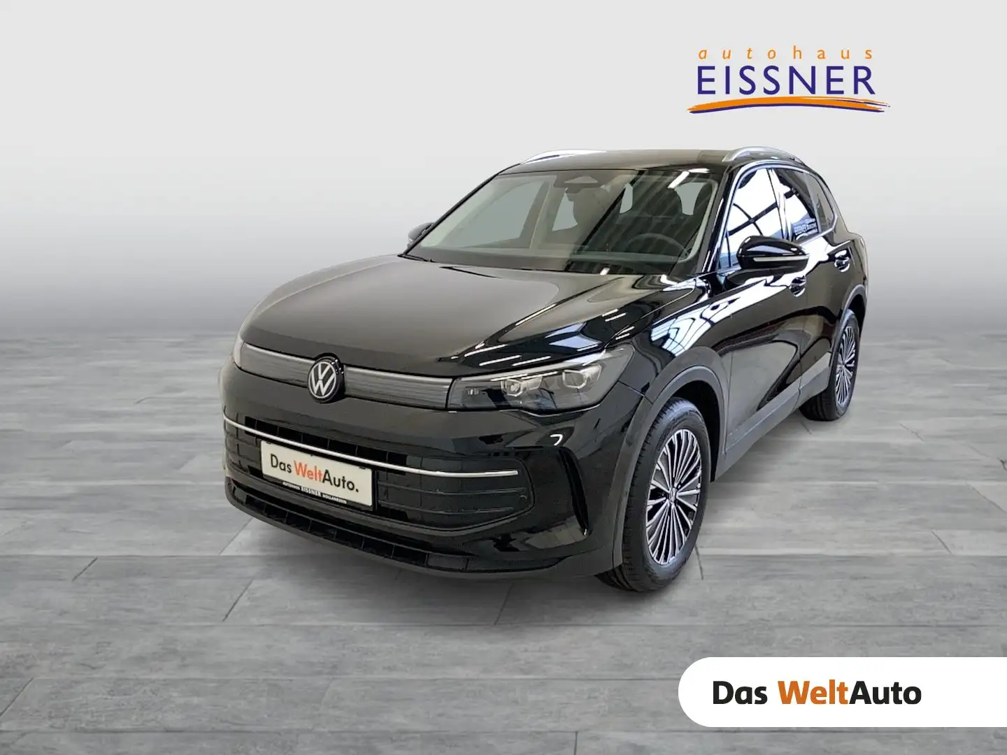 Volkswagen Tiguan Friends TDI DSG Schwarz - 1