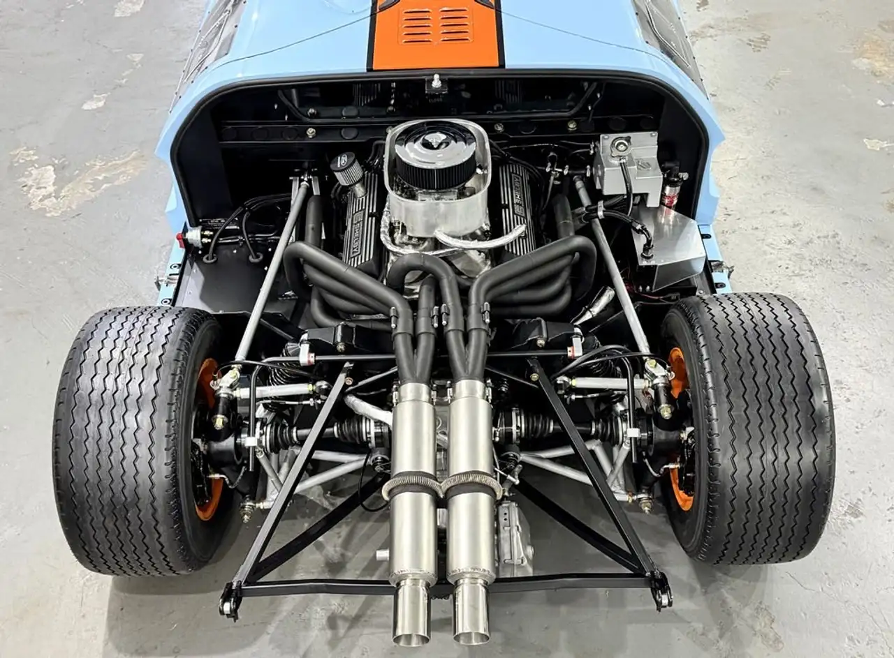 Ford GT40 MKI by Superformance / Safir - FIA Pass, foto 9