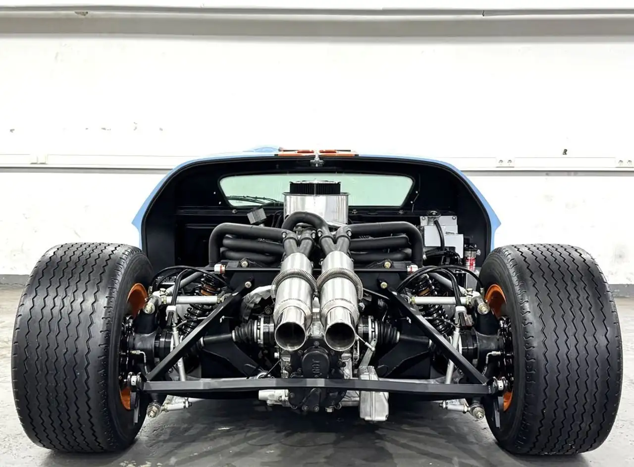 Ford GT40 MKI by Superformance / Safir - FIA Pass, foto 2