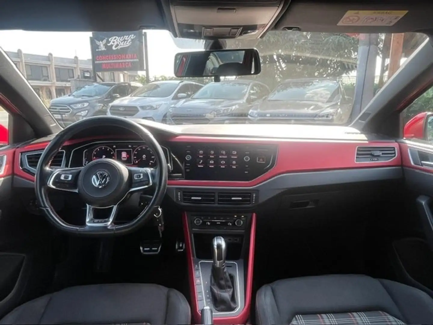 Volkswagen Polo GTI 2.0 TSI DSG GTI BlueMotion Technology Rosso - 2