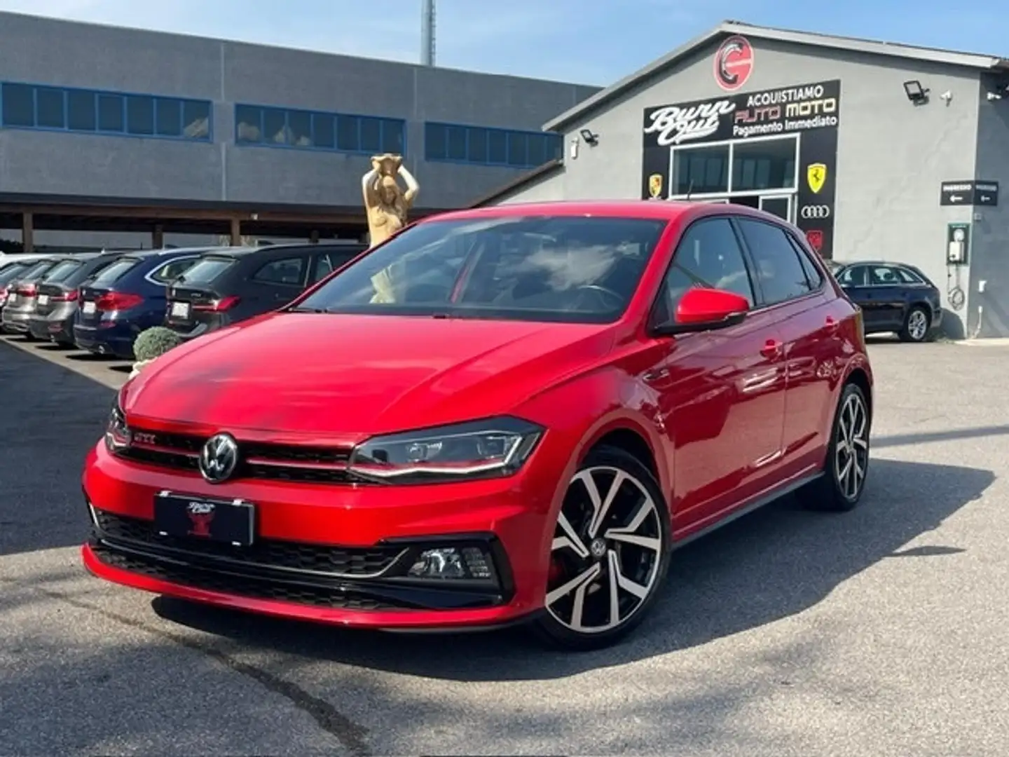 Volkswagen Polo GTI 2.0 TSI DSG GTI BlueMotion Technology Rosso - 1