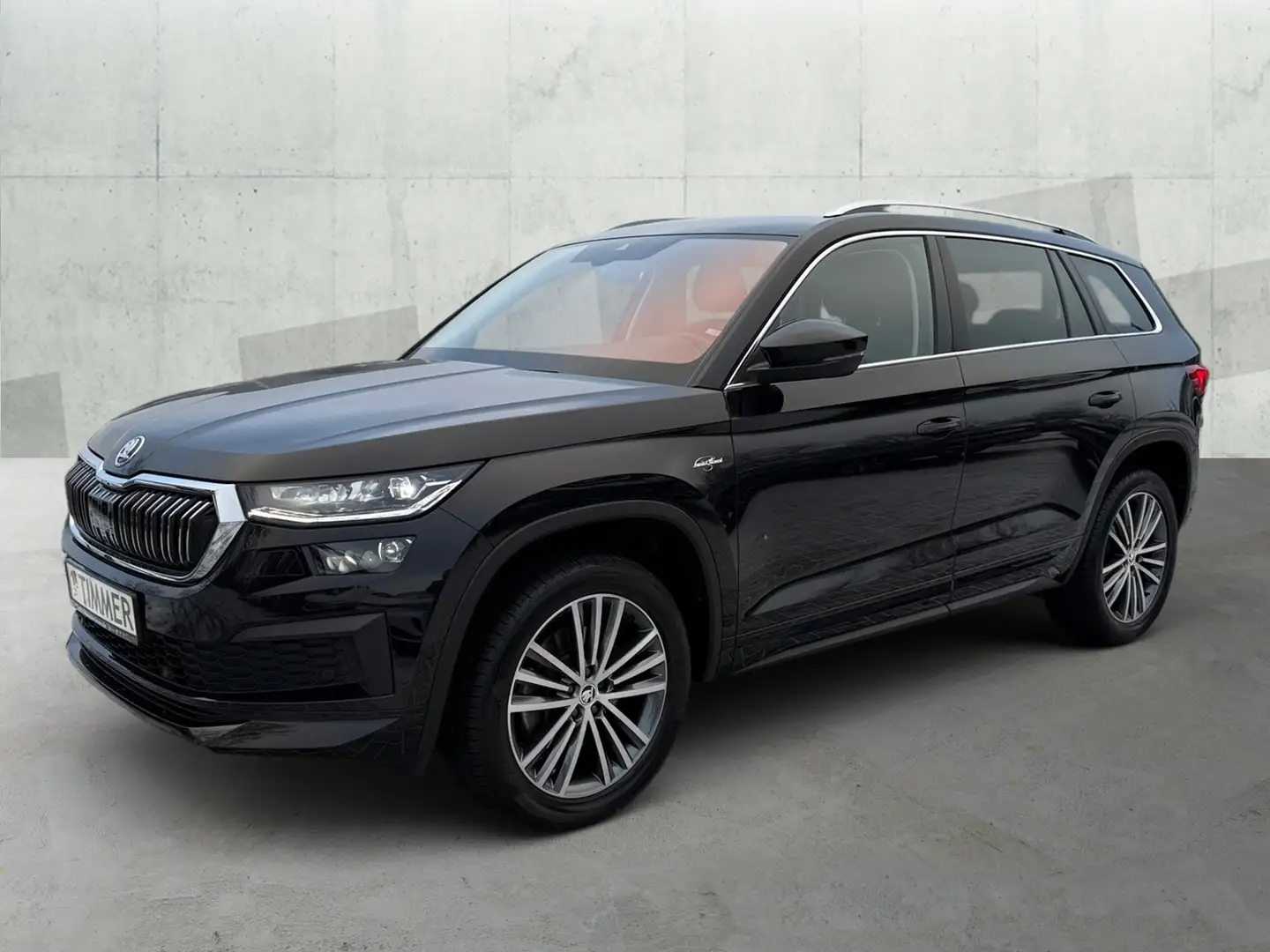 Skoda Kodiaq 2.0 TDI DSG 4x4 L&K +CANTON +360° +STHZG +DCC +AH Schwarz - 2