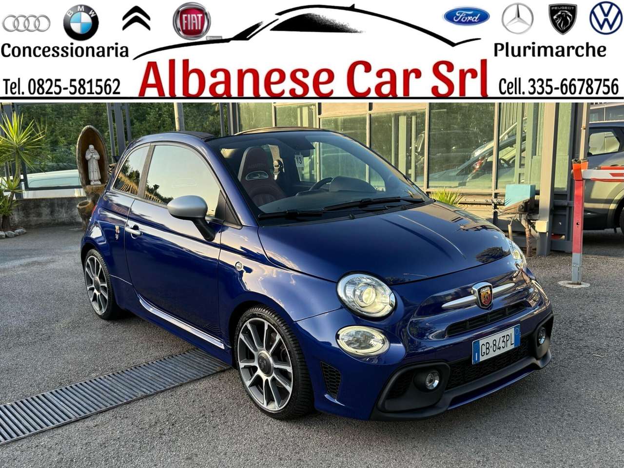 Abarth 595 Abarth 595 C 1.4 Turbo T-Jet 165 CV Turismo