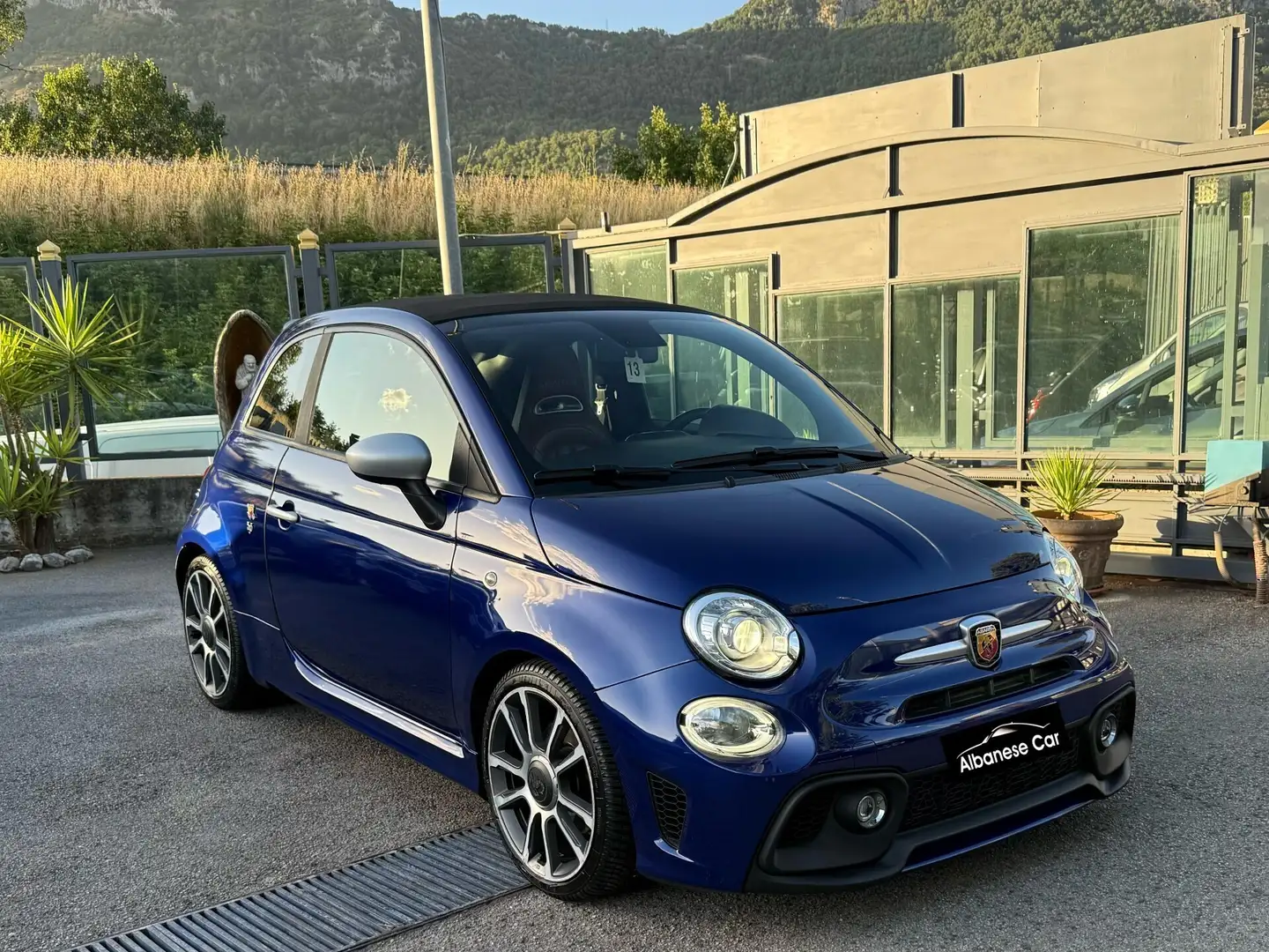 Abarth 595 Abarth 595 C 1.4 Turbo T-Jet 165 CV Turismo Blu/Azzurro - 2