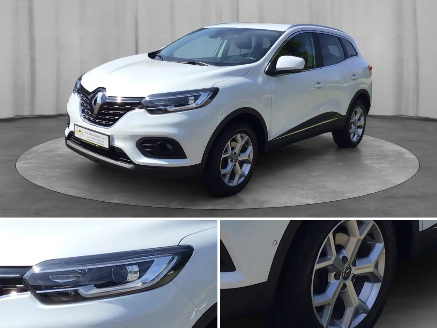 Renault Kadjar 1.5 Blue dCi EDC 115 Zen Blanc - 1