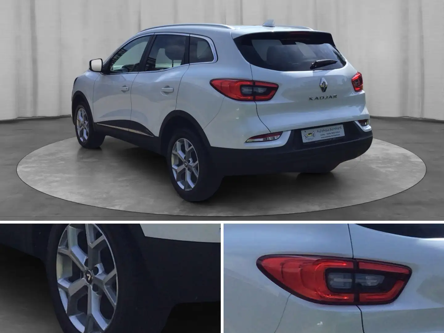 Renault Kadjar 1.5 Blue dCi EDC 115 Zen Blanc - 2