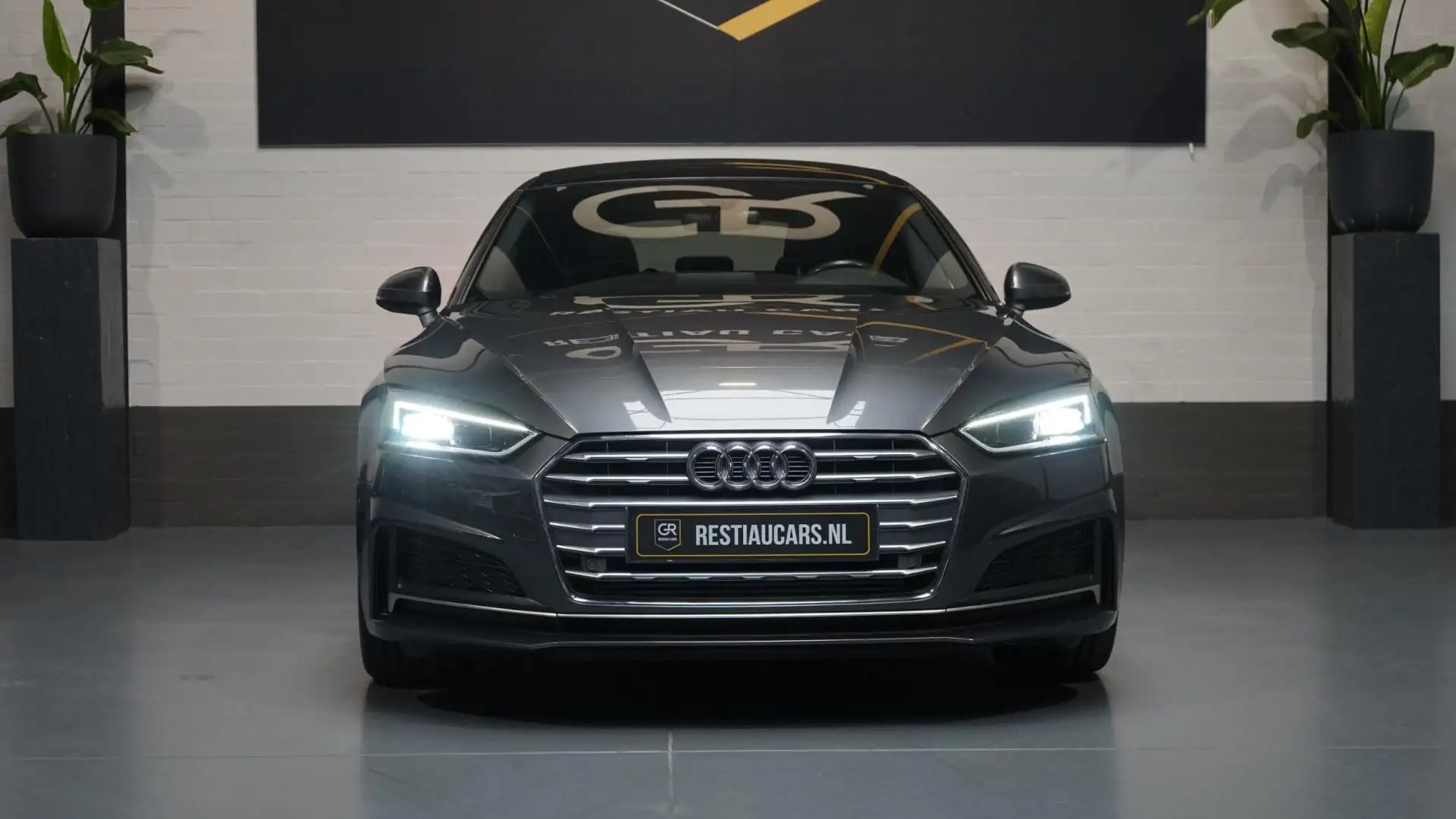 Audi A5 Sportback 2.0 TFSI 3x S-Line AUTOMAAT-AMBIANCE-CAM Gris - 2
