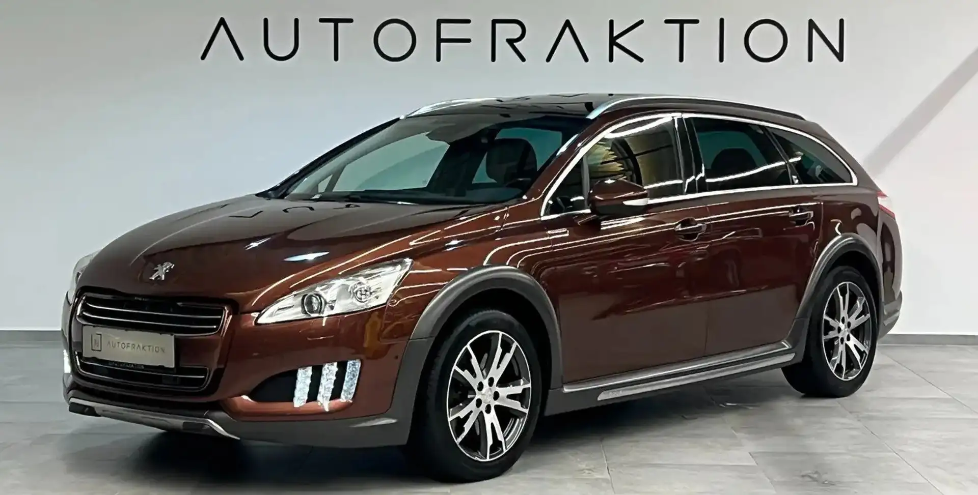 Peugeot 508 RXH Braun - 1