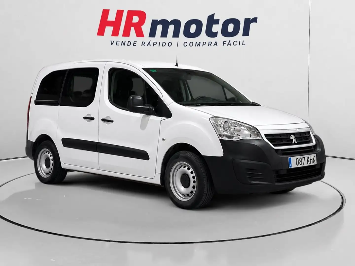 Peugeot Partner Tepee 1.6BlueHDI Access 75 Blanco - 1