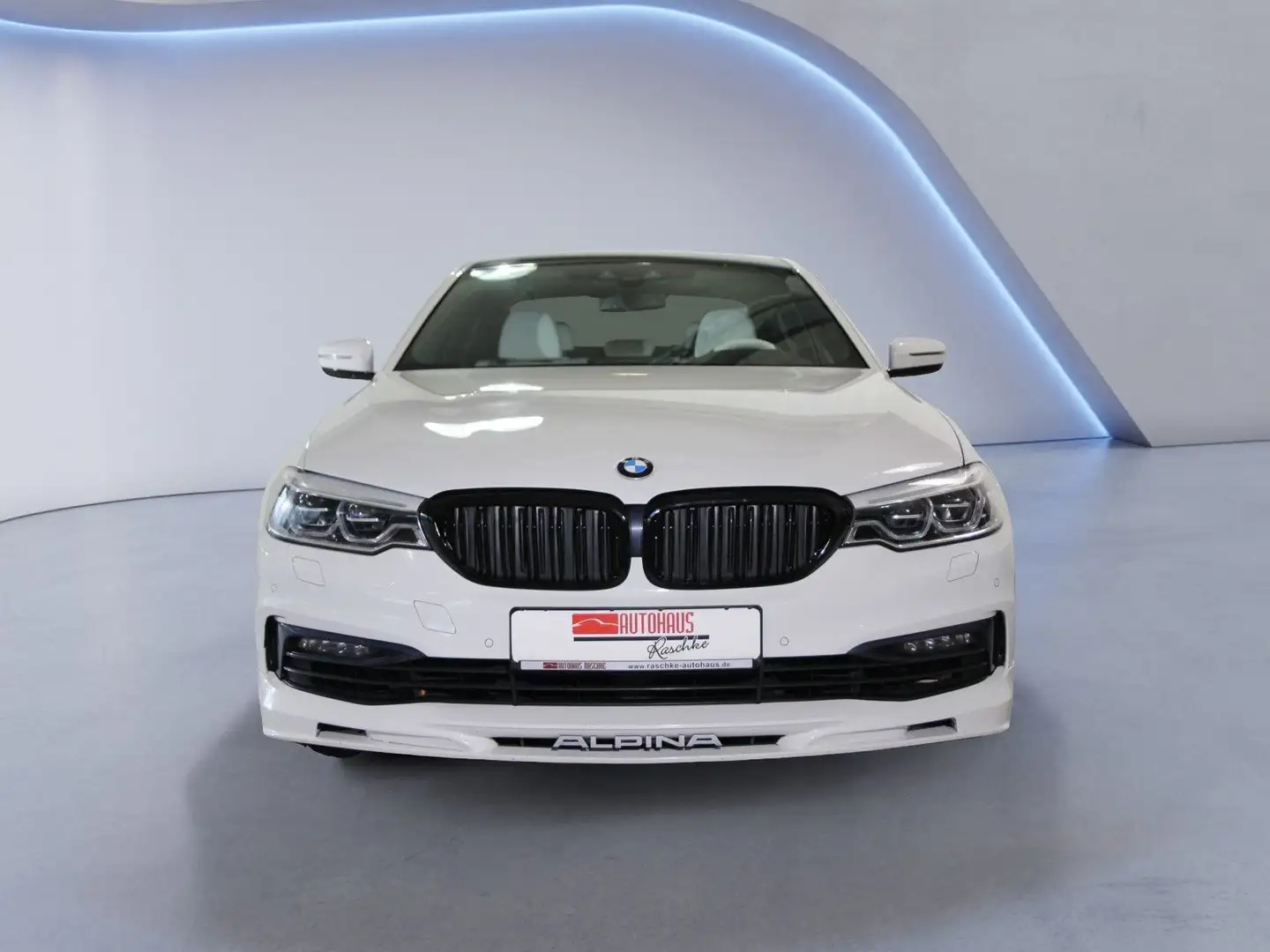 Alpina D5 s Alpina Allrad /LED/Harman Kardon/ Leder Alb - 2