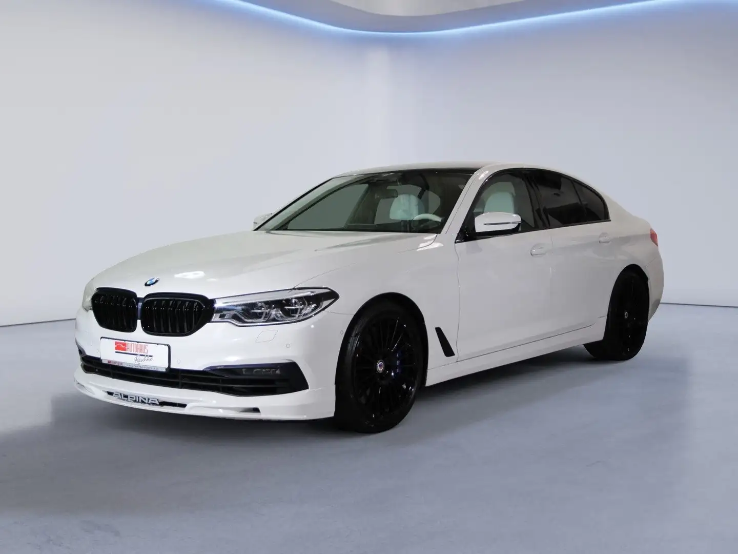 Alpina D5 s Alpina Allrad /LED/Harman Kardon/ Leder Alb - 1