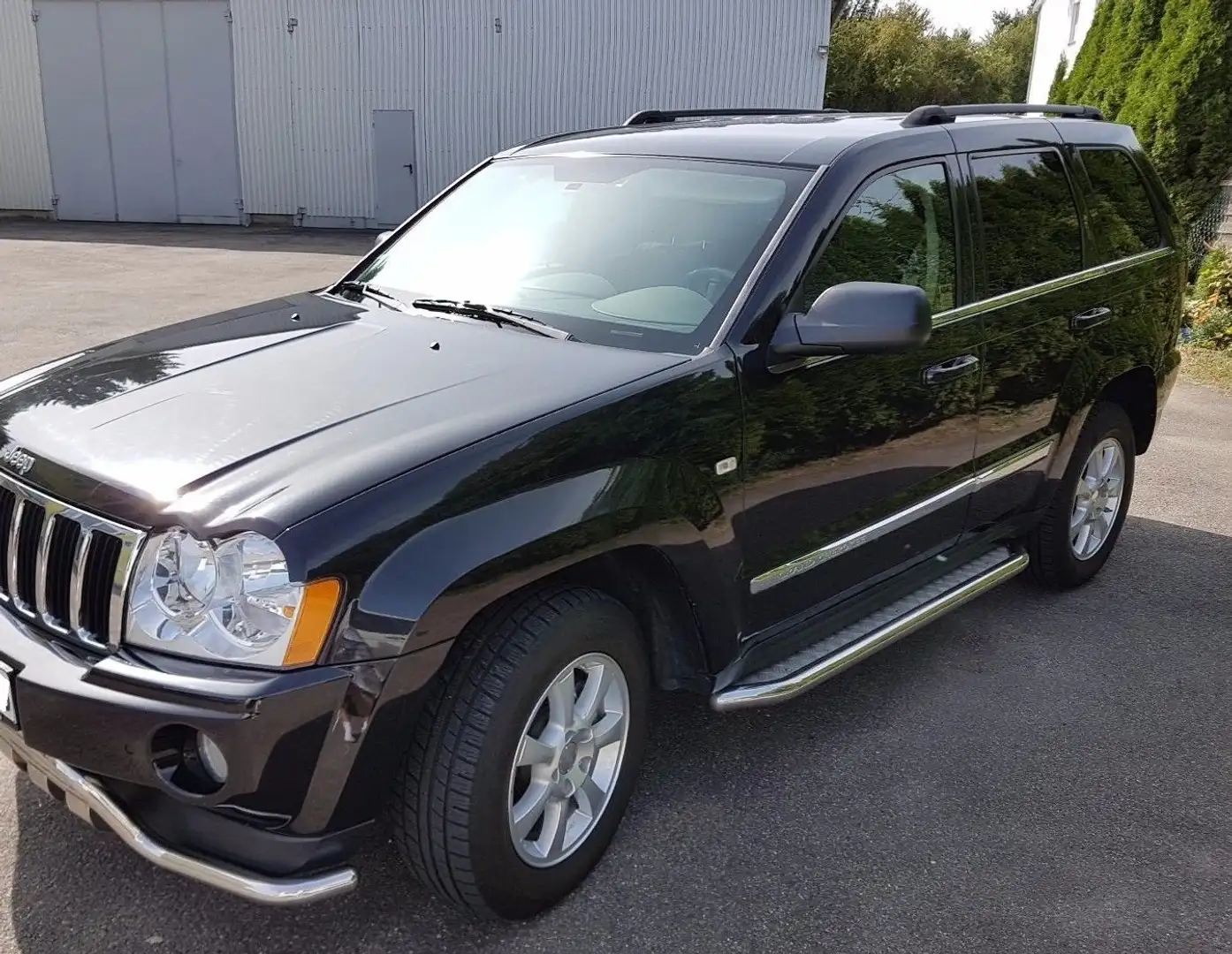 Jeep Grand Cherokee Grand Cherokee 3.0 CRD Aut. DPF Limited Schwarz - 1